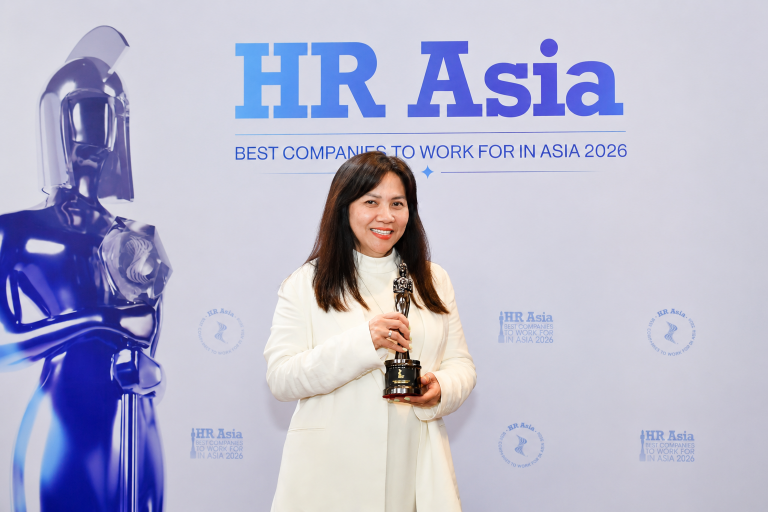 Coteccons được vinh danh tại 4 giải thưởng HR Asia Awards 2026 - Ảnh 1.