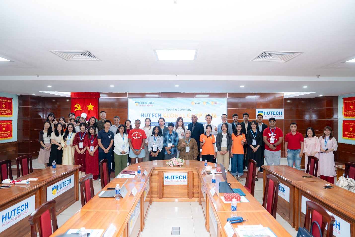HUTECH Global Camp 2026: Gắn kết đa văn h&oacute;a, lan tỏa tư duy bền vững- Ảnh 1.