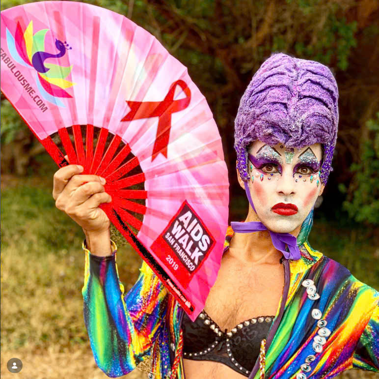 FabulousMe nh&igrave;n lại h&agrave;nh tr&igrave;nh thiết kế quạt cho AIDS Walk San Francisco - Ảnh 2.