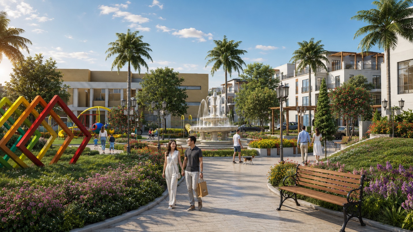 ROX Living Đồng Văn tăng sức h&uacute;t nhờ vị thế "Giao lộ ho&agrave;ng kim"- Ảnh 1.