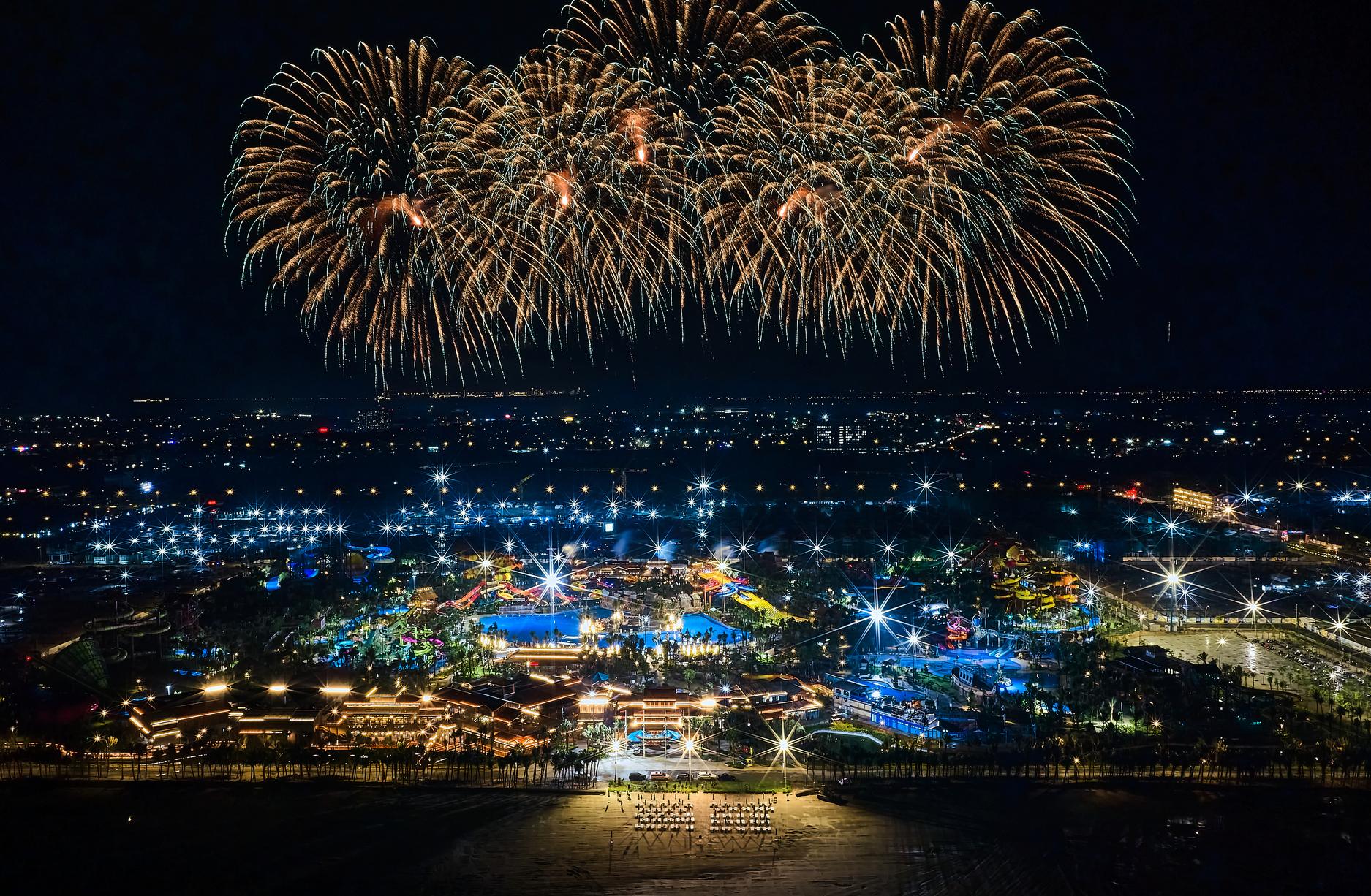 C&ocirc;ng vi&ecirc;n s&ocirc;i động, căn hộ Beacon đắt kh&aacute;ch, thị trường chờ đợi qu&acirc;n b&agrave;i tiếp theo của Blanca City - Ảnh 3.