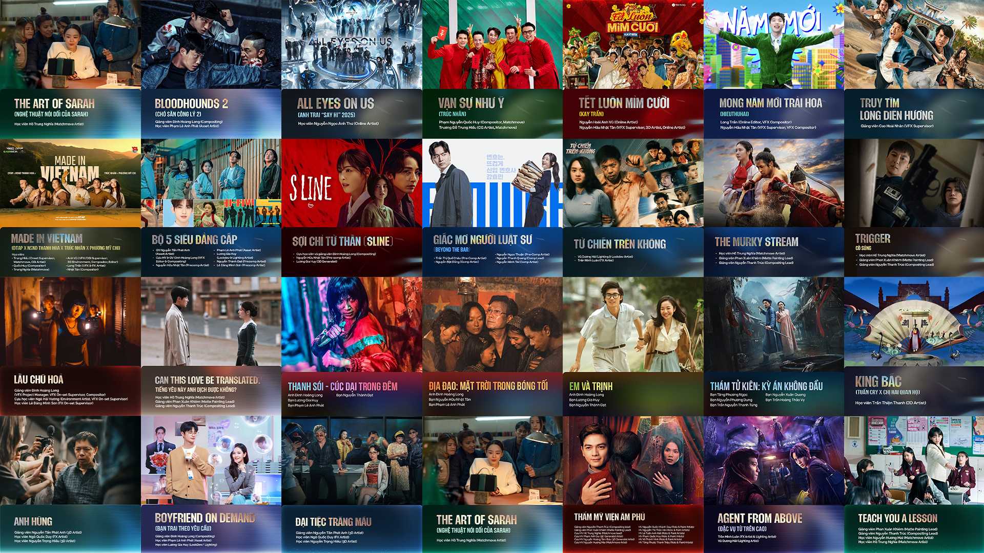 Từ Netflix đến c&aacute;c bom tấn điện ảnh: Dấu ấn của người trẻ Việt trong ng&agrave;nh s&aacute;ng tạo số - Ảnh 3.
