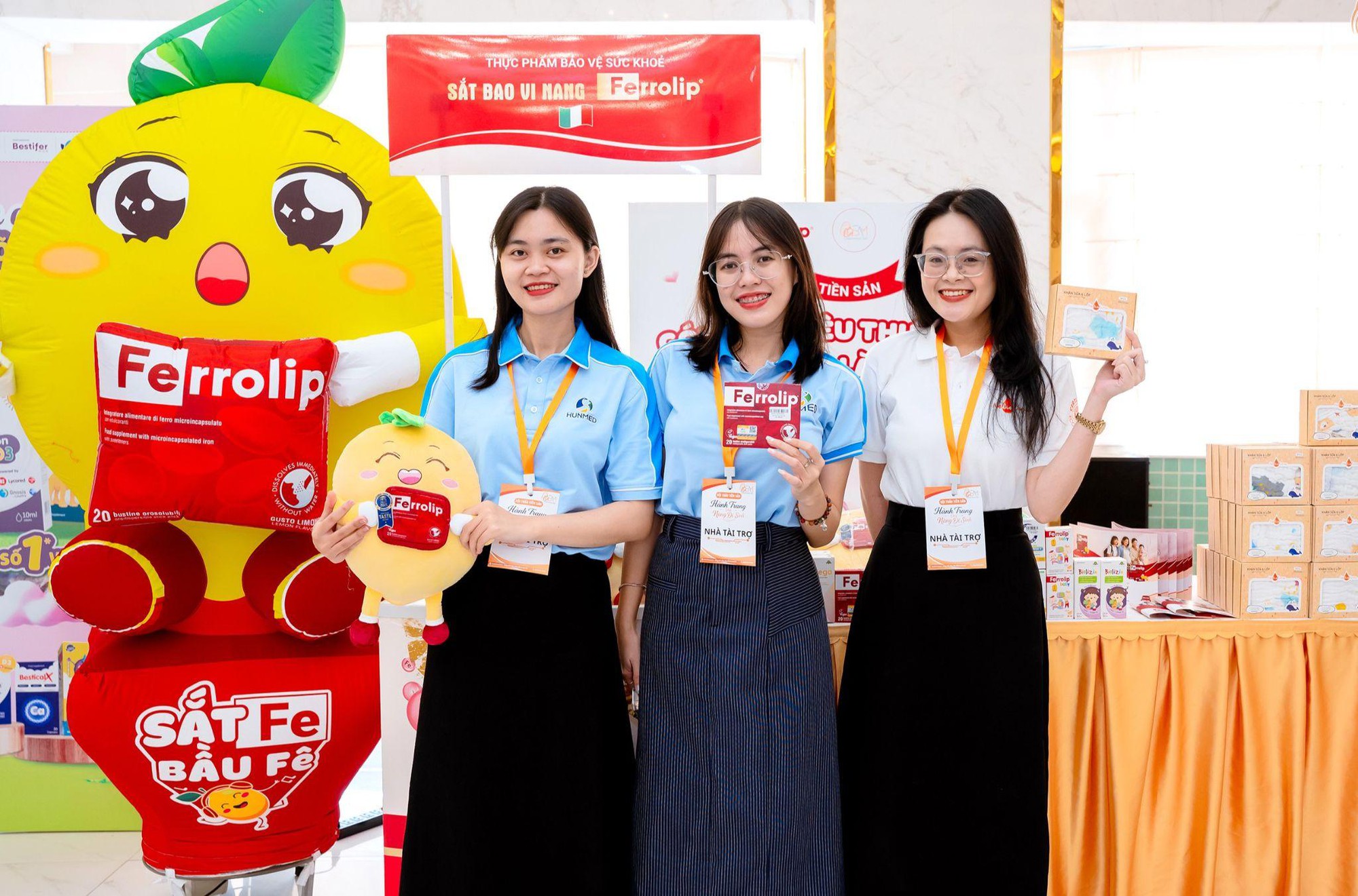 NeBiolina đồng h&agrave;nh hội thảo H&agrave;nh trang cho n&agrave;ng đi sinh - Ảnh 3.
