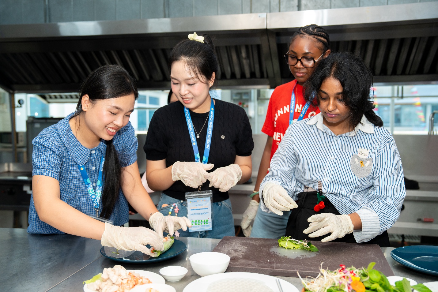 HUTECH Global Camp 2026: Gắn kết đa văn h&oacute;a, lan tỏa tư duy bền vững- Ảnh 4.