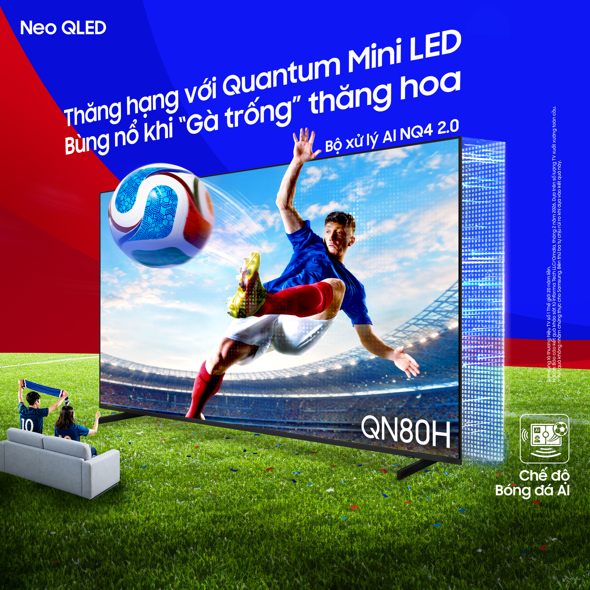 Trend mới m&ugrave;a lễ hội b&oacute;ng đ&aacute;: Đổi m&agrave;u đ&egrave;n LED tr&ecirc;n loa th&aacute;p, ho&agrave; sắc cờ c&ugrave;ng đội tuyển y&ecirc;u th&iacute;ch- Ảnh 2.