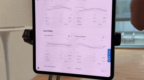 Apple giúp hiện thực hoá điều tưởng chừng không thể: đưa cả một phòng lab phân tích dáng đi vào iPad Pro - Ảnh 6.