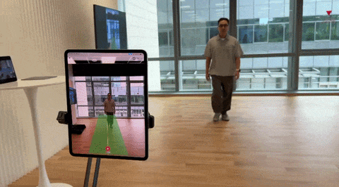 Apple giúp hiện thực hoá điều tưởng chừng không thể: đưa cả một phòng lab phân tích dáng đi vào iPad Pro - Ảnh 4.