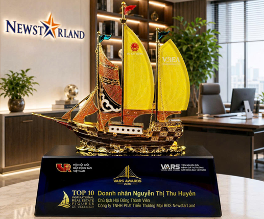 NewstarLand ghi dấu ấn tại VARS Awards 2026, khẳng định vị thế tiên phong - Ảnh 3.