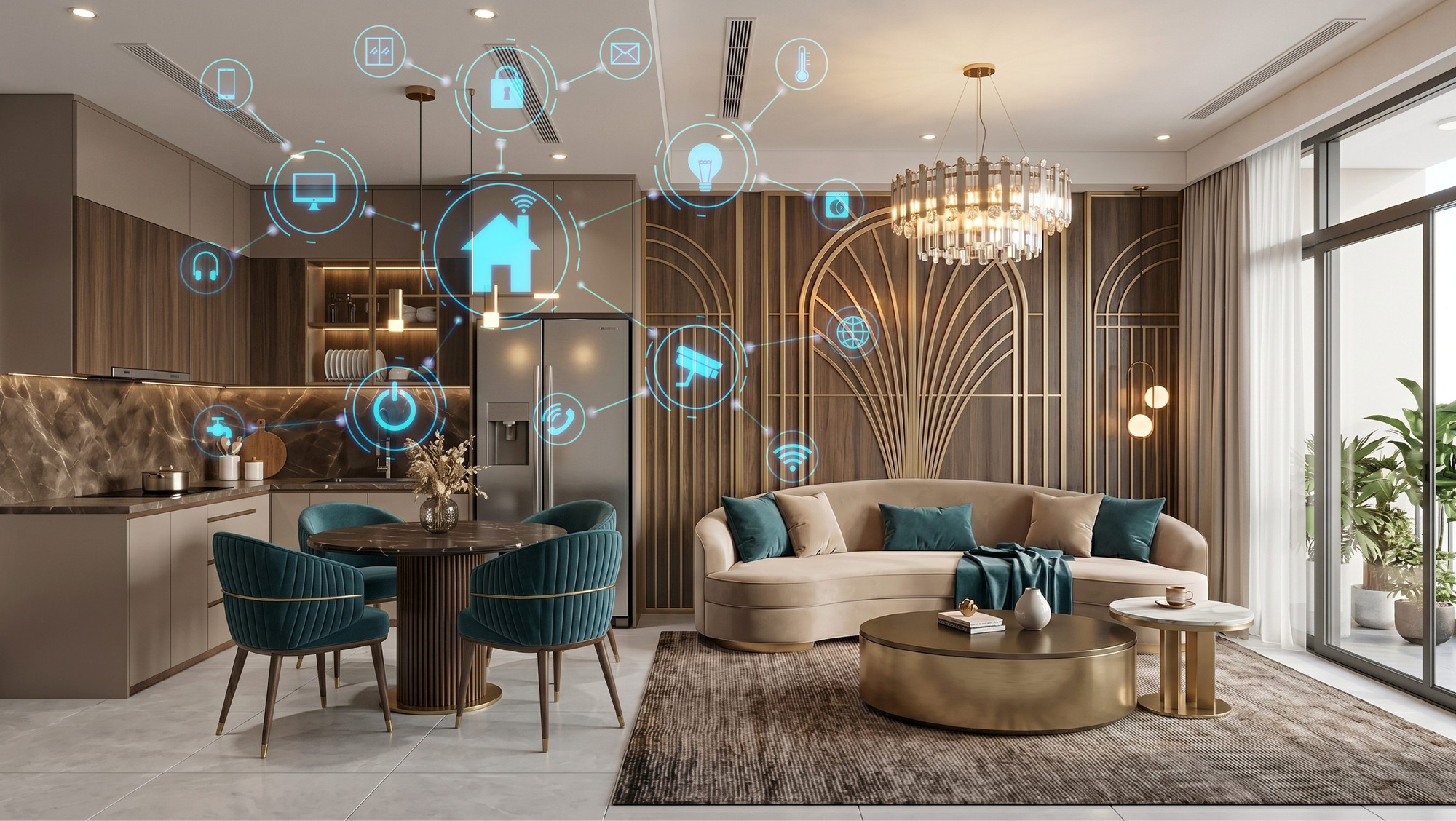 H&agrave;nh tr&igrave;nh số h&oacute;a liền mạch từ hầm gửi xe: Chuẩn Smart Living tại Sunshine Sky City c&oacute; g&igrave;? - Ảnh 4.