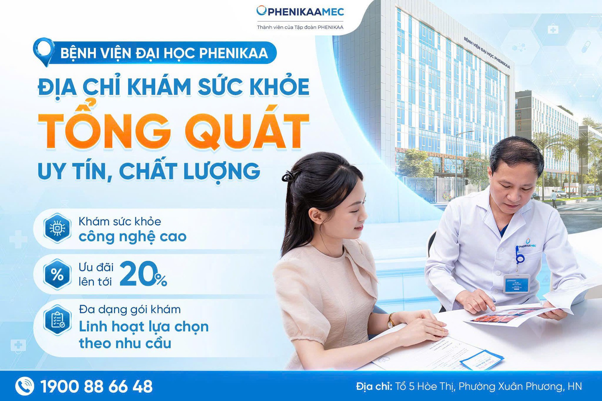 Kh&aacute;m sức khỏe theo Th&ocirc;ng tư 32/2023/TT-BYT tại PhenikaaMec: Quy tr&igrave;nh nhanh ch&oacute;ng &ndash; Chuẩn ph&aacute;p l&yacute; - Ảnh 3.