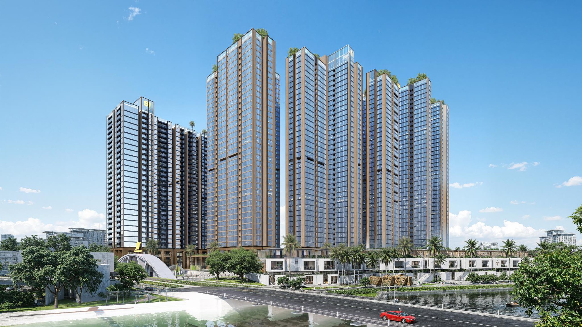 H&agrave;nh tr&igrave;nh số h&oacute;a liền mạch từ hầm gửi xe: Chuẩn Smart Living tại Sunshine Sky City c&oacute; g&igrave;? - Ảnh 1.