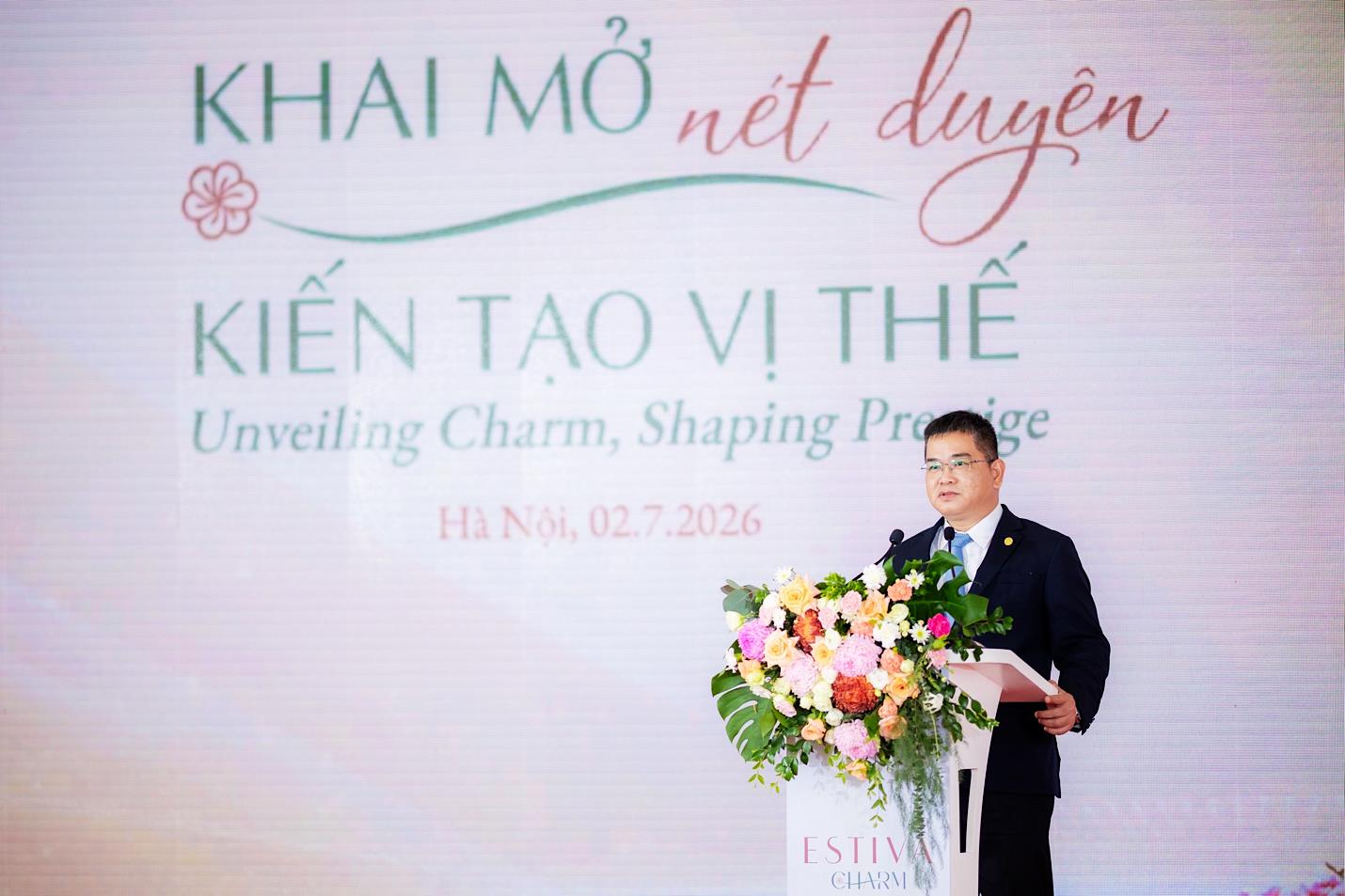 Ph&uacute; Long v&agrave; Keppel khởi c&ocirc;ng Estiva Charm, kiến tạo chuẩn sống mới tại ph&iacute;a T&acirc;y H&agrave; Nội - Ảnh 1.