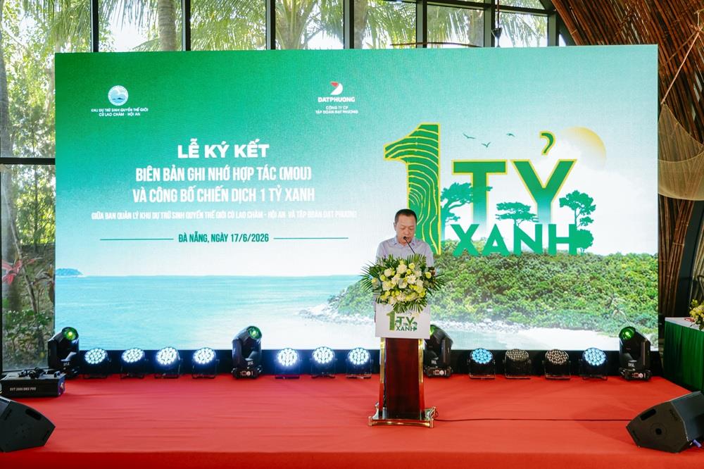 Những doanh nghiệp c&ugrave;ng hệ gi&aacute; trị bắt tay kiến tạo tương lai xanh - Ảnh 1.