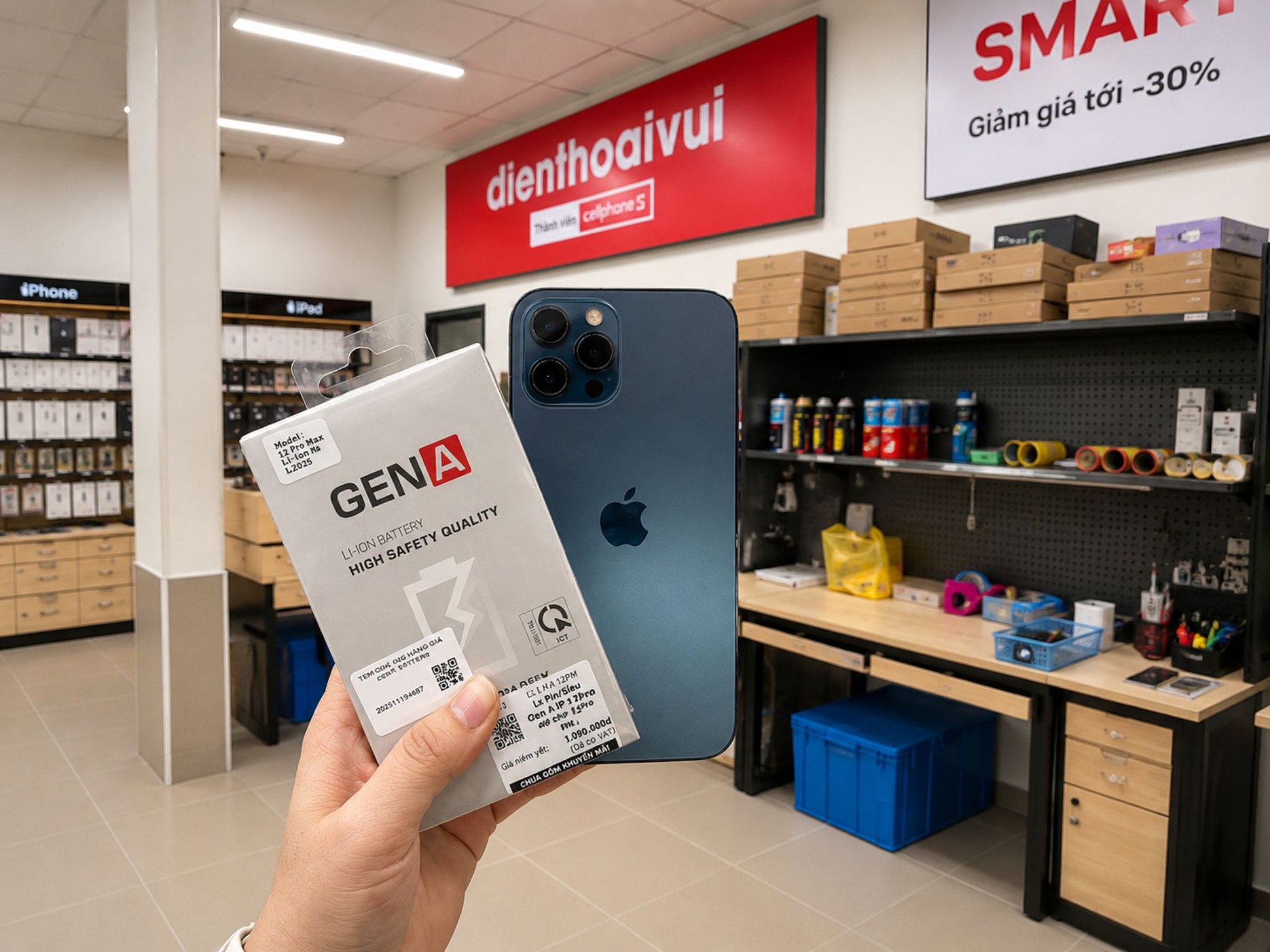 C&oacute; n&ecirc;n thay pin iPhone dung lượng cao? Chọn thương hiệu n&agrave;o? - Ảnh 3.