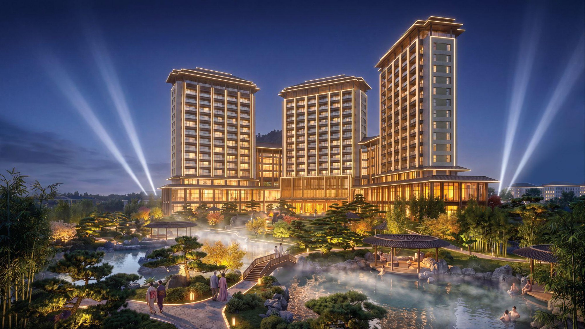Giải m&atilde; hấp lực từ đặc quyền kho&aacute;ng n&oacute;ng c&ugrave;ng m&ocirc; h&igrave;nh Compound Resort tại Alumi Premium (Alluvia City) - Ảnh 4.
