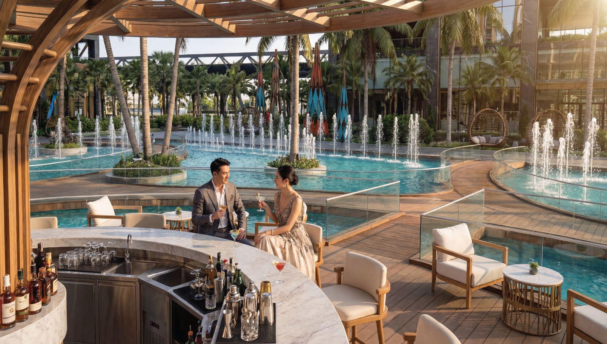 H&agrave;nh tr&igrave;nh số h&oacute;a liền mạch từ hầm gửi xe: Chuẩn Smart Living tại Sunshine Sky City c&oacute; g&igrave;? - Ảnh 5.