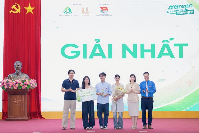 Hơn 700 video lan tỏa thông điệp sống xanh từ giới trẻ Việt Nam - Ảnh 1.