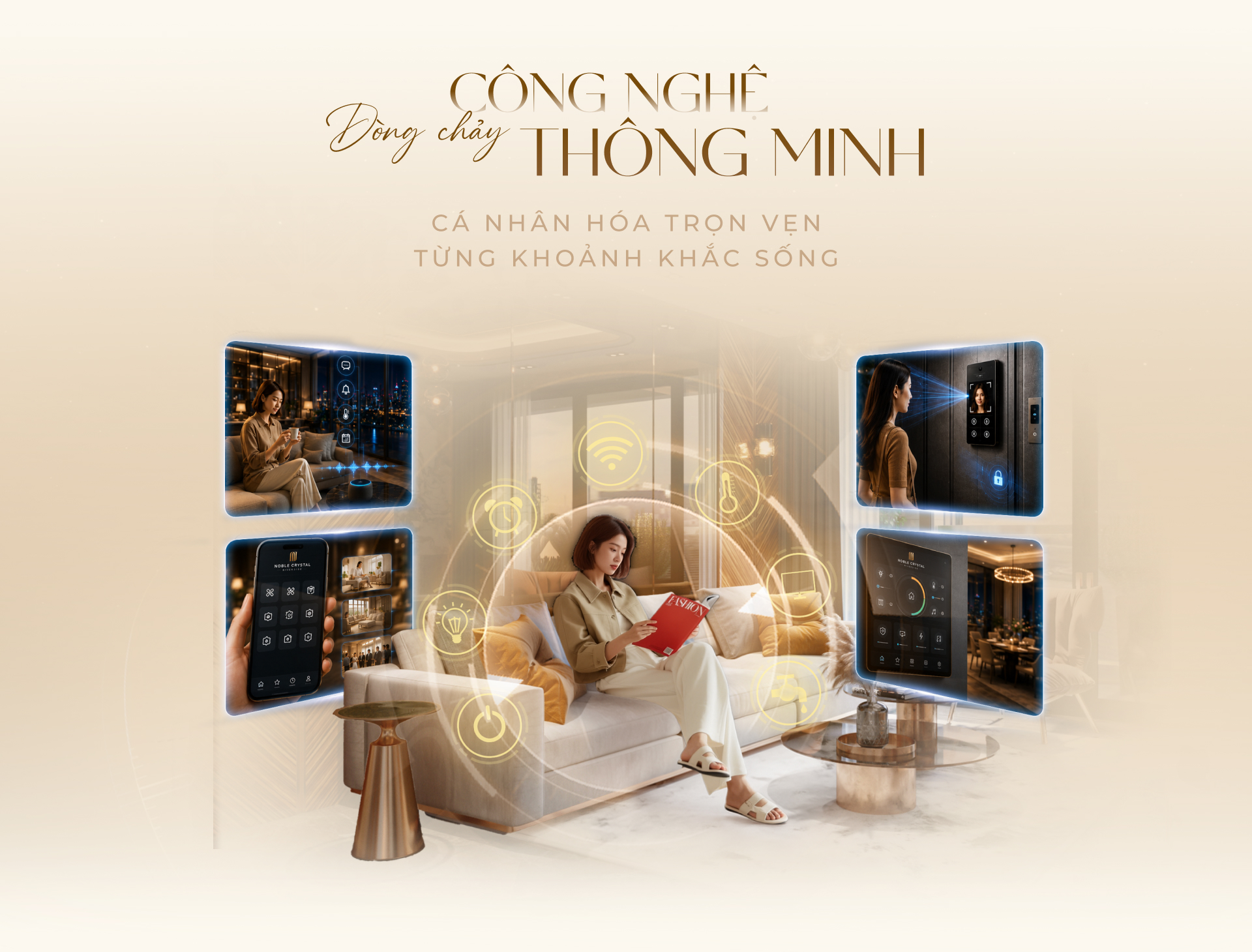 Noble Crystal Riverside - Quần thể đô thị phức hợp - Chuẩn sống resort 5 sao bên sông Sài Gòn - Ảnh 12.