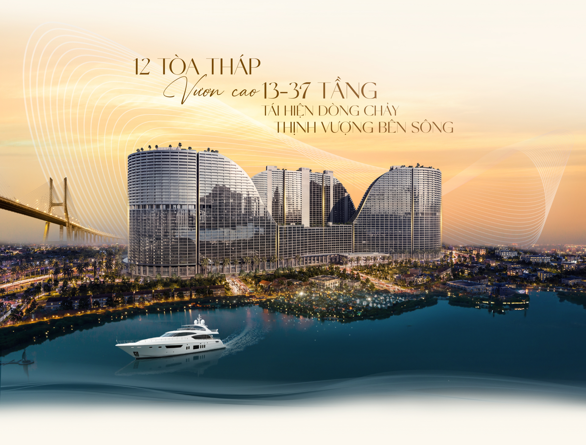 Noble Crystal Riverside - Quần thể đô thị phức hợp - Chuẩn sống resort 5 sao bên sông Sài Gòn - Ảnh 3.