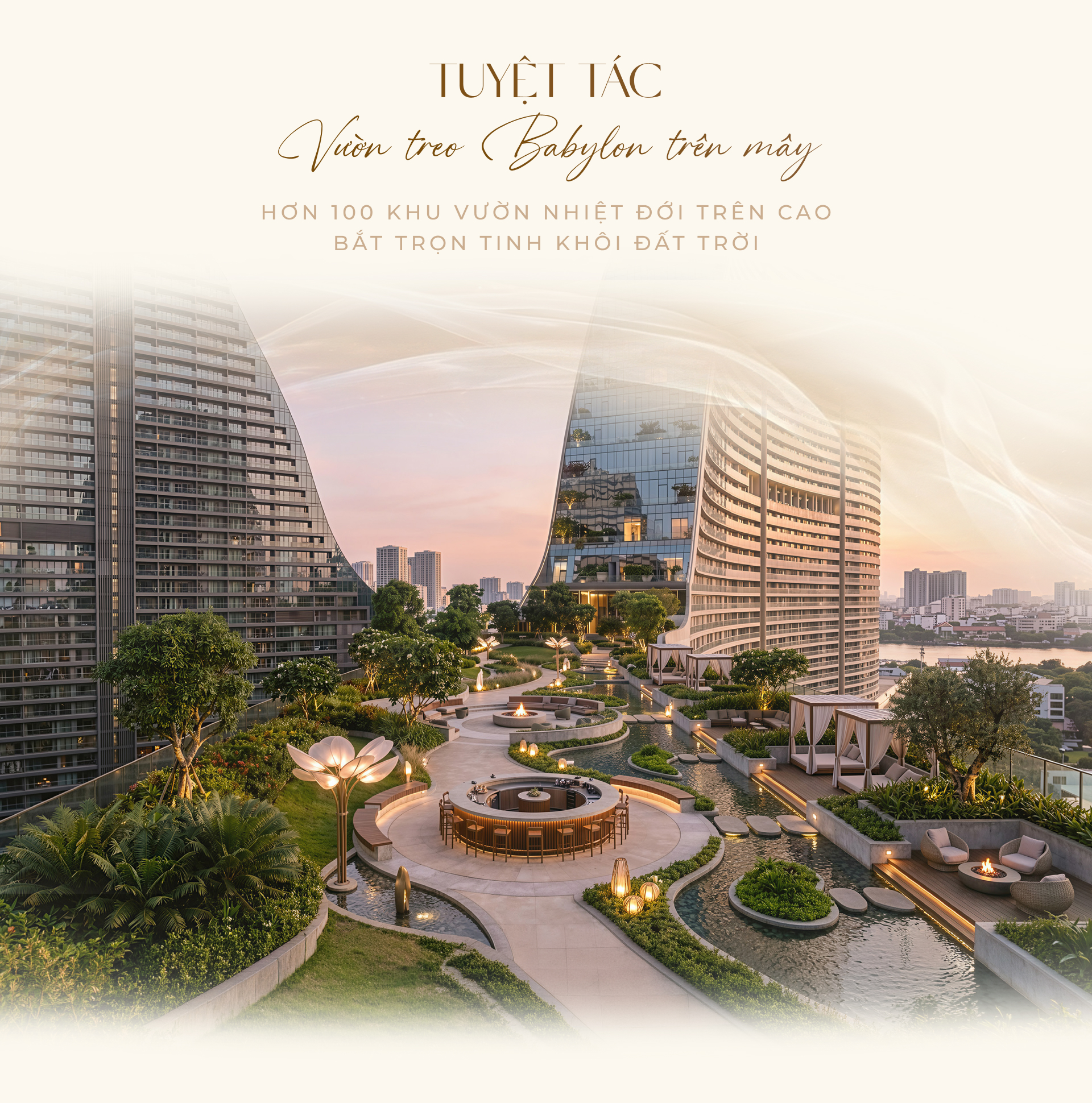 Noble Crystal Riverside - Quần thể đô thị phức hợp - Chuẩn sống resort 5 sao bên sông Sài Gòn - Ảnh 8.