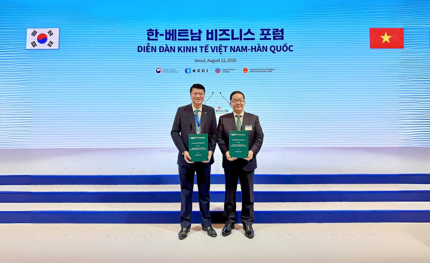 Nh&acirc;n tố nền tảng th&uacute;c đẩy sự ph&aacute;t triển hệ sinh th&aacute;i t&agrave;i ch&iacute;nh Việt - H&agrave;n - Ảnh 1.