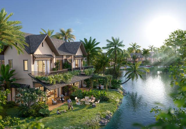 The Palm Island &ndash; Biệt thự đảo phong c&aacute;ch trẻ trung mang tinh thần nghỉ dưỡng ch&iacute;nh thức ra mắt - Ảnh 1.