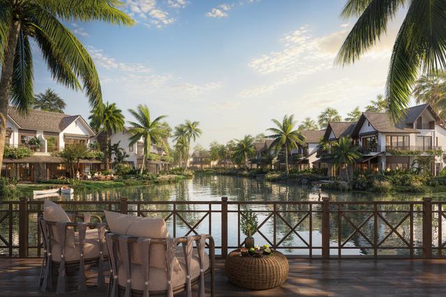 The Palm Island &ndash; Biệt thự đảo phong c&aacute;ch trẻ trung mang tinh thần nghỉ dưỡng ch&iacute;nh thức ra mắt - Ảnh 2.