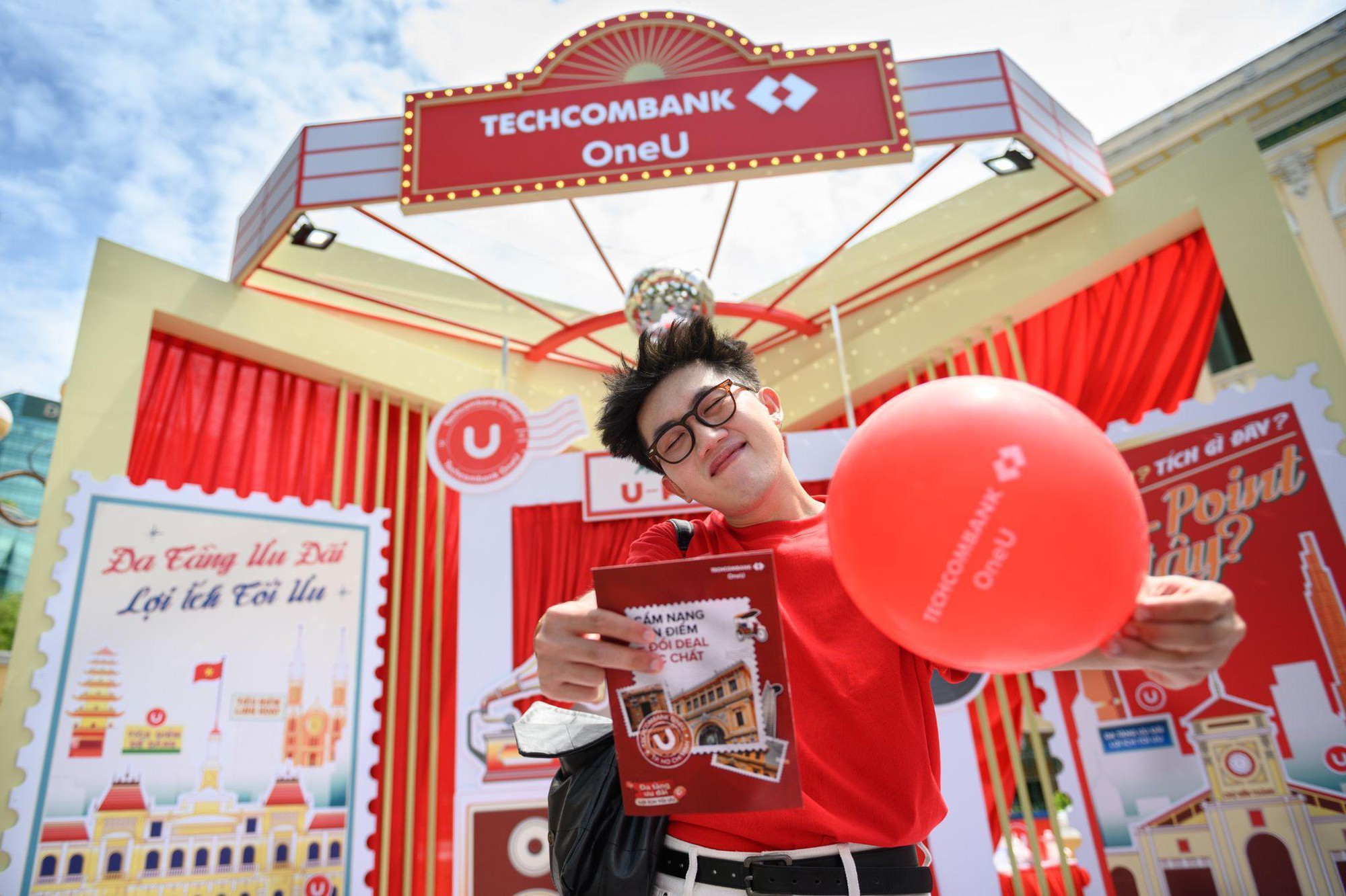 Một ng&agrave;y trải nghiệm Techcombank OneU tại Bưu điện TP. Hồ Ch&iacute; Minh - Ảnh 2.