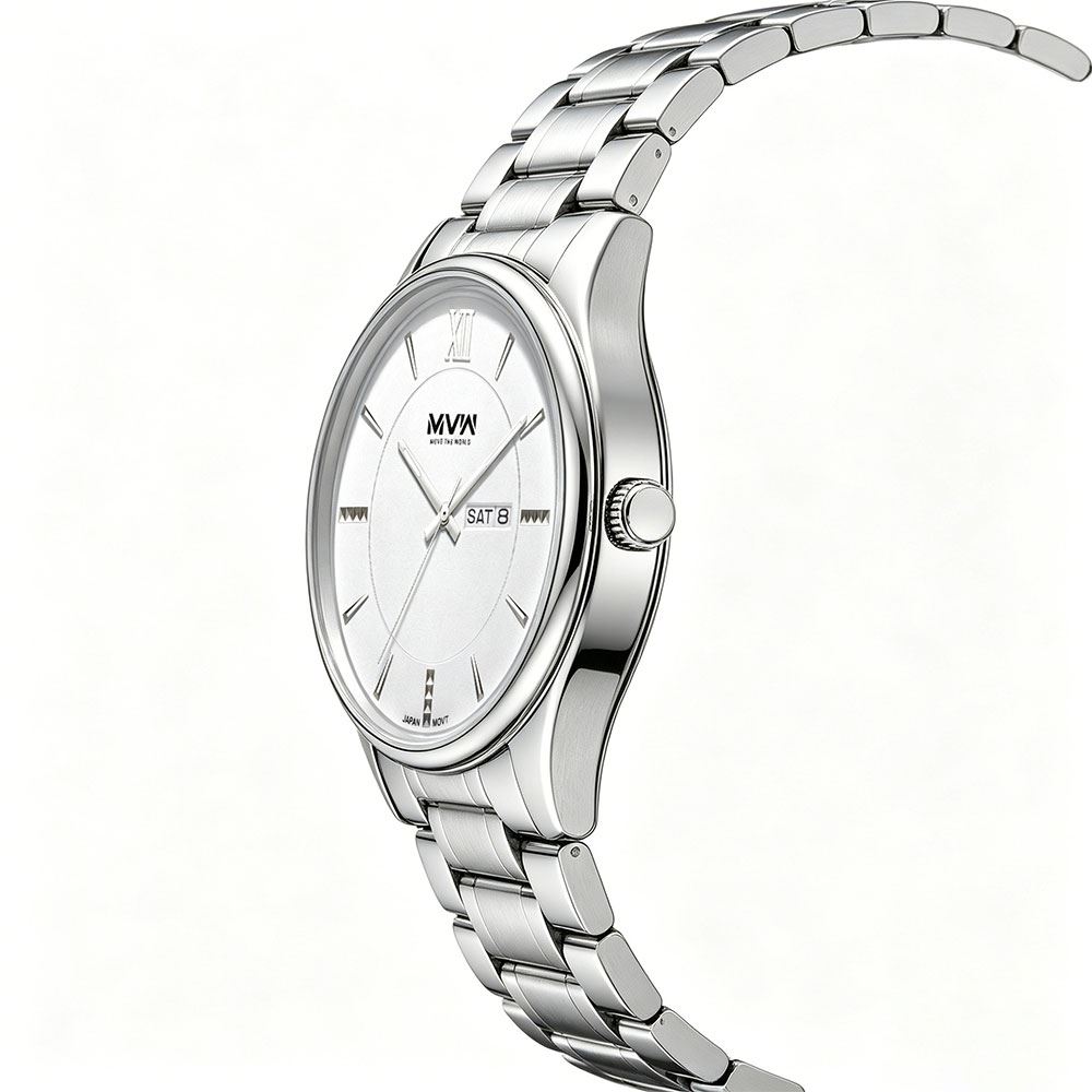 Đồng hồ mặt 38mm, 40mm và 42mm khác nhau ra sao trên cổ tay? - Ảnh 3.