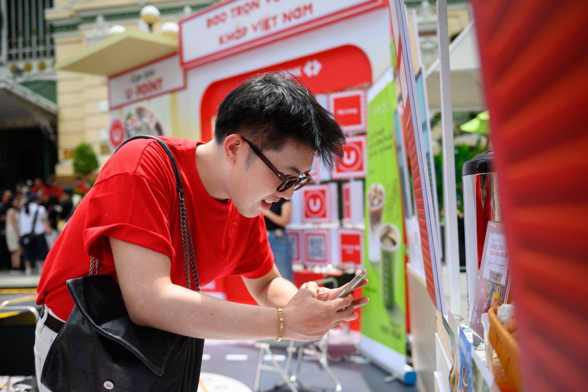 Một ng&agrave;y trải nghiệm Techcombank OneU tại Bưu điện TP. Hồ Ch&iacute; Minh - Ảnh 3.