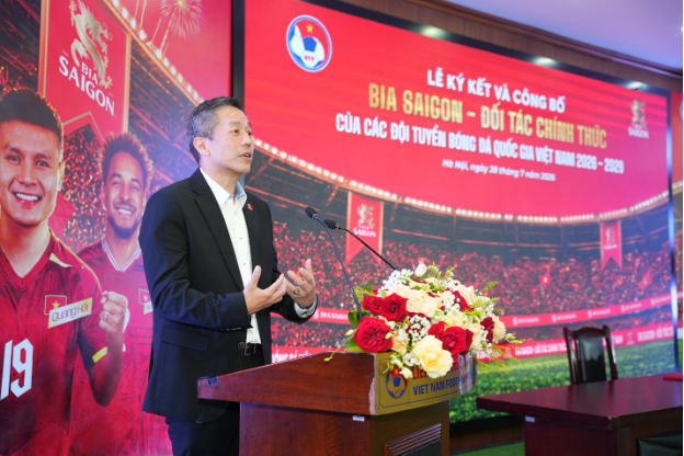 SABECO v&agrave; VFF gia hạn hợp t&aacute;c chiến lược, tiếp sức cho b&oacute;ng đ&aacute; Việt Nam giai đoạn 2026 - 2029   - Ảnh 2.