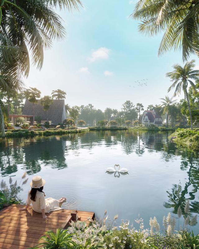 The Palm Island &ndash; Biệt thự đảo phong c&aacute;ch trẻ trung mang tinh thần nghỉ dưỡng ch&iacute;nh thức ra mắt - Ảnh 5.