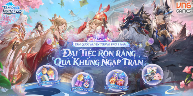 Hoa Nhật Huỳnh h&oacute;a Tiểu Thố xinh đẹp, khuấy động đại tiệc sinh nhật 1 tuổi Tam Quốc Huyễn Tướng VNG - Ảnh 5.
