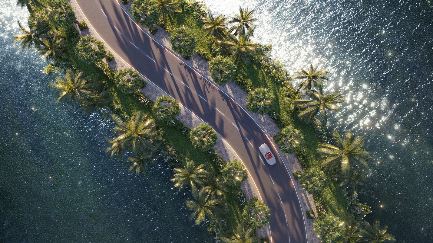 The Palm Island &ndash; Biệt thự đảo phong c&aacute;ch trẻ trung mang tinh thần nghỉ dưỡng ch&iacute;nh thức ra mắt - Ảnh 4.