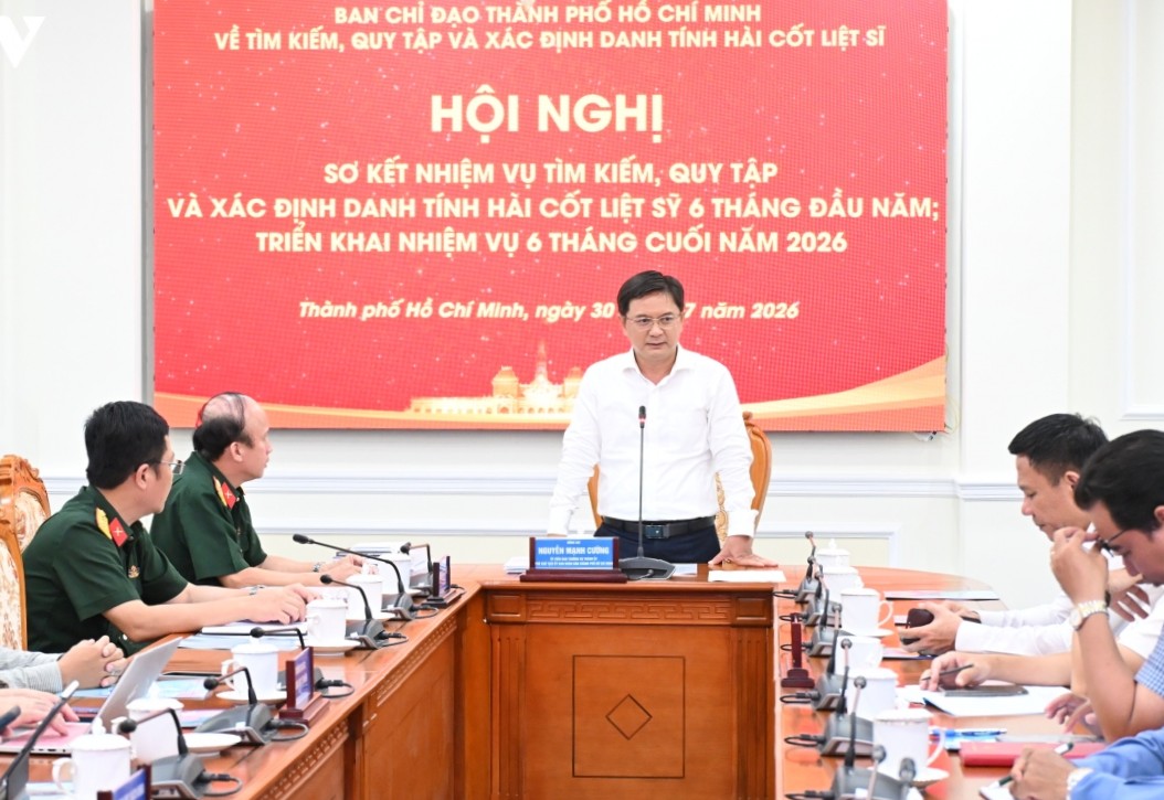 Đẩy nhanh quy tập và xác định danh tính hài cốt liệt sĩ- Ảnh 1.