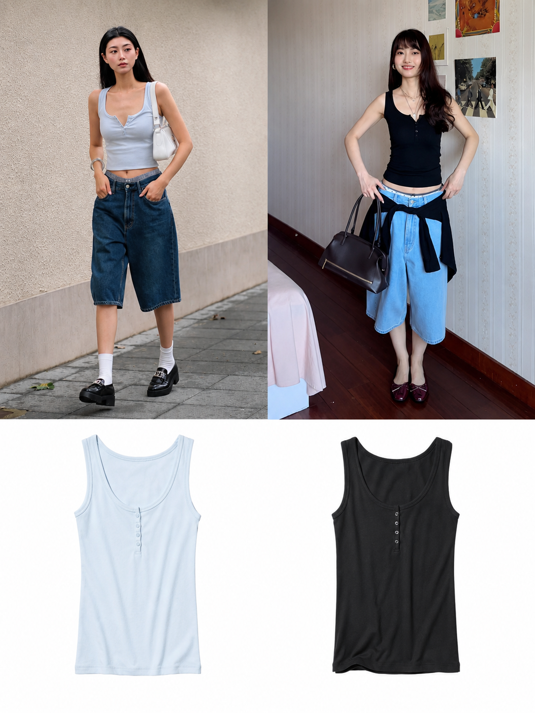 Đồ mặc nhà đang được diện xuống phố: Loạt thiết kế hoa nhí, kẻ ô tạo nên xu hướng mùa hè 2026- Ảnh 6.
