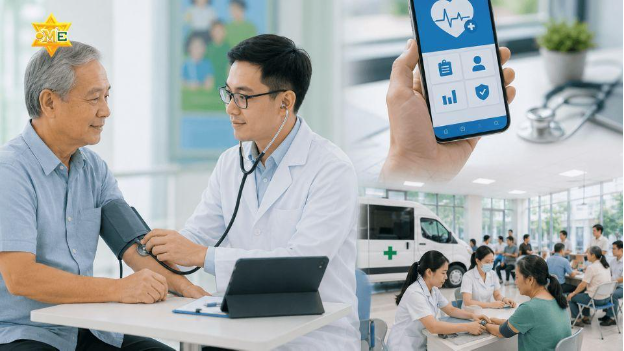 OM'E c&ugrave;ng người Việt chăm s&oacute;c sức khỏe chủ động trong thời đại số - Ảnh 1.