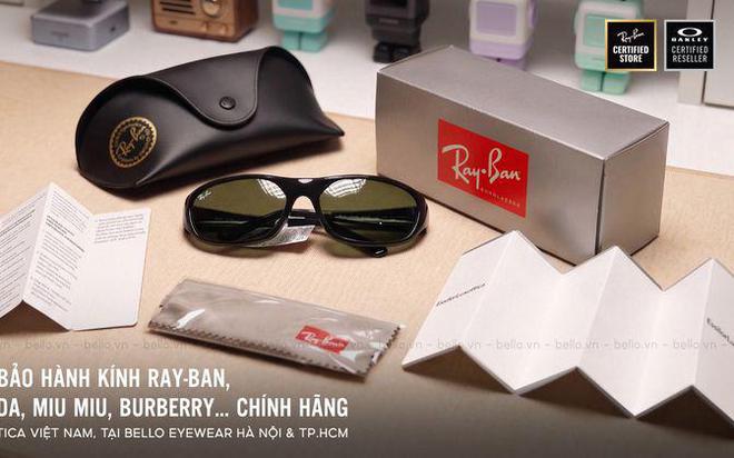 Ch&iacute;nh s&aacute;ch bảo h&agrave;nh k&iacute;nh Ray-Ban, Oakley, Prada, Burberry, Miu Miu,&hellip; ch&iacute;nh h&atilde;ng từ EssilorLuxottica tại Bello Eyewear- Ảnh 1.