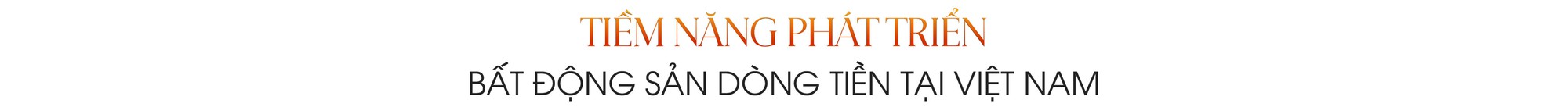Bất động sản dòng tiền: Chuẩn mực đầu tư mới khi thị trường bước sang chu kỳ trưởng thành hơn - Ảnh 6.