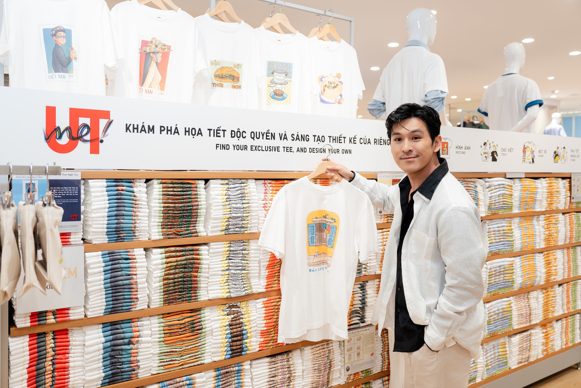 Uniqlo đ&aacute;nh dấu cột mốc tại Đ&agrave; Nẵng bằng BST UTme! lấy cảm hứng từ văn h&oacute;a địa phương- Ảnh 1.