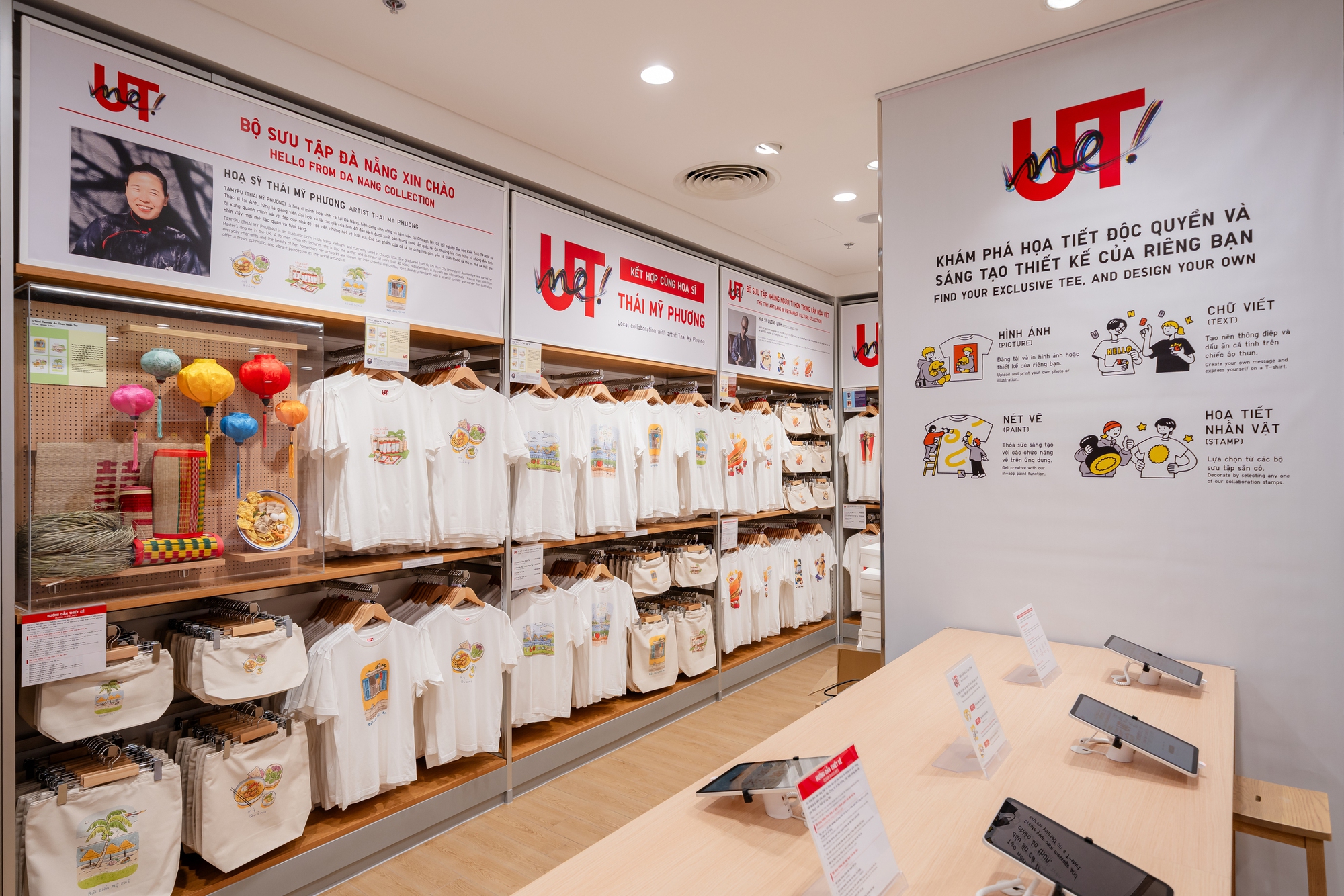 Uniqlo đ&aacute;nh dấu cột mốc tại Đ&agrave; Nẵng bằng BST UTme! lấy cảm hứng từ văn h&oacute;a địa phương- Ảnh 2.