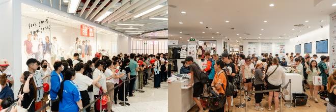 UNIQLO Đà Nẵng có gì mà khiến hàng nghìn người xếp hàng, dàn KOL đồng loạt rủ nhau đến check-in?- Ảnh 1.
