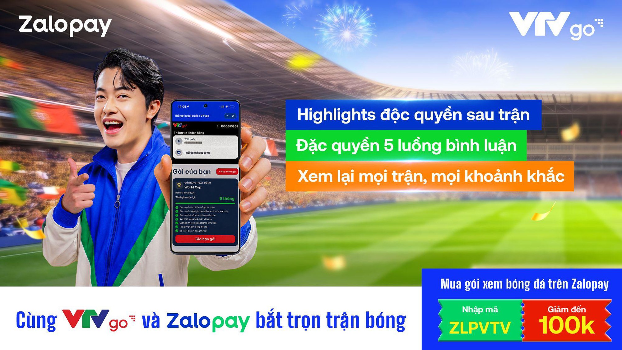 Zalopay hợp t&aacute;c VTVGo ph&aacute;t triển nội dung số v&agrave; tiếp lửa m&ugrave;a World Cup 2026- Ảnh 3.