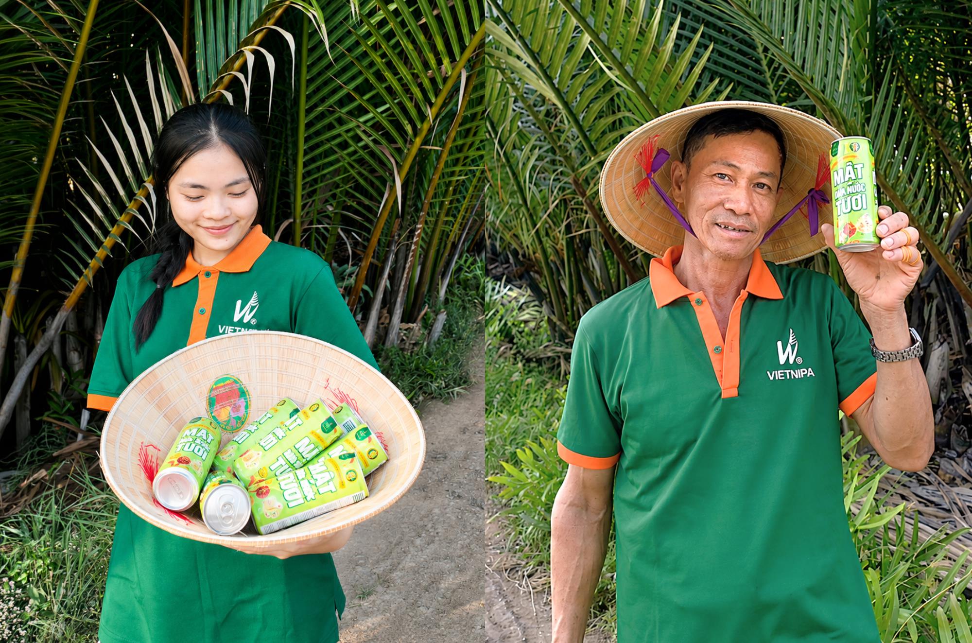 Mật dừa nước tươi Vietnipa: &ldquo;Vị l&agrave;nh mới&rdquo; từ những c&aacute;nh rừng dừa nước Cần Giờ- Ảnh 4.