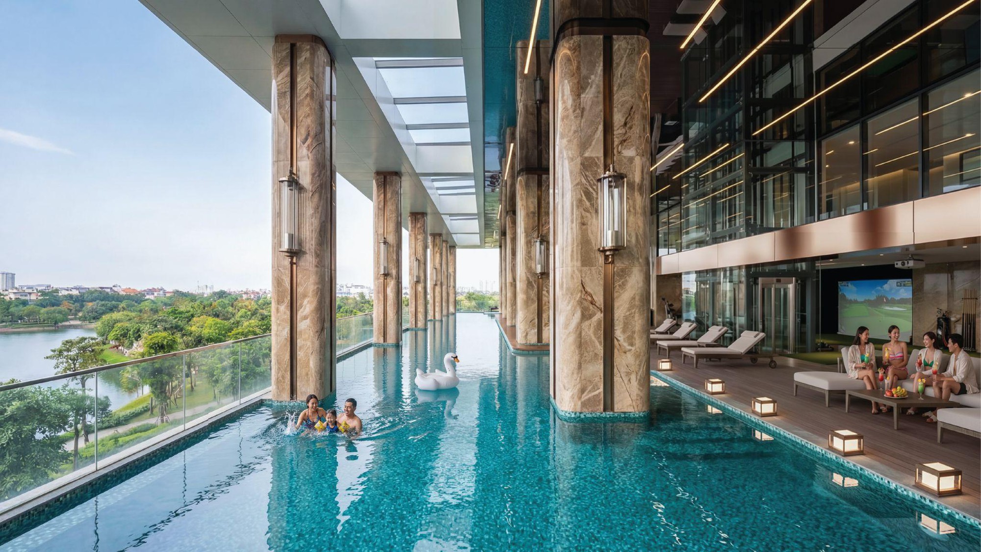 Dự &aacute;n h&agrave;ng hiệu ph&iacute;a Đ&ocirc;ng H&agrave; Nội của Sunshine Group đưa "Resort Living" v&agrave;o chuẩn sống thường nhật- Ảnh 5.