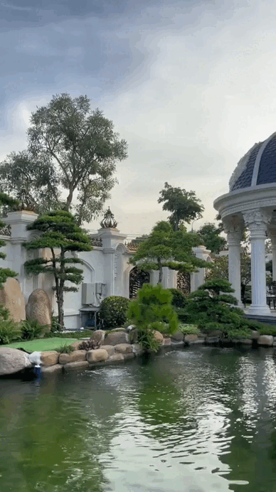 Lâu đài nổi tiếng ở Ninh Bình- Ảnh 2.