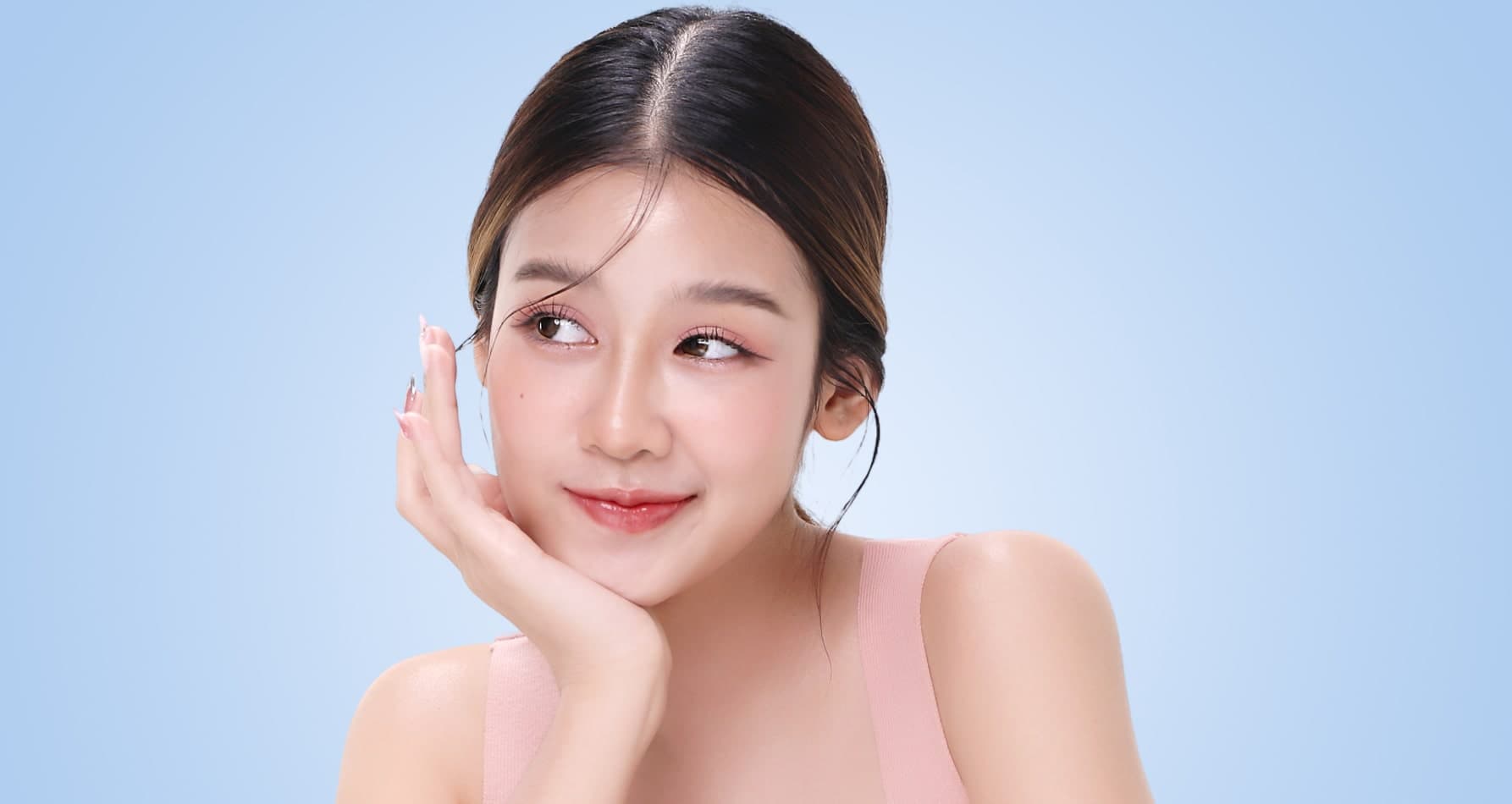 "Da thủy tinh" đang là chuẩn mực làm đẹp mới của phụ nữ châu Á: Nhiều người đổ xô uống glutathione, nhưng còn một điều quan trọng hơn- Ảnh 4.