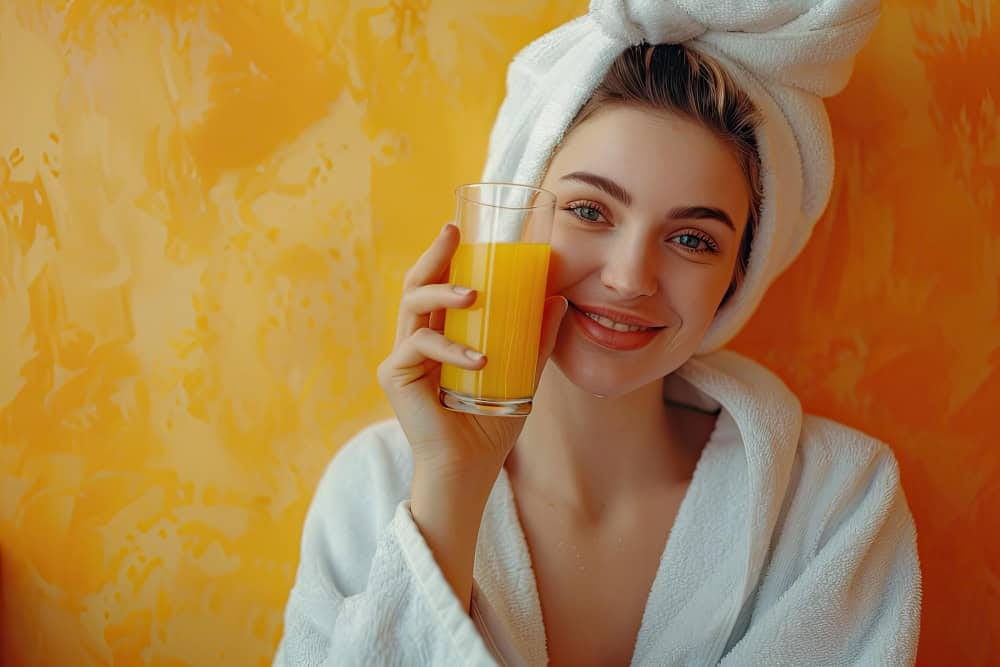 Kh&ocirc;ng phải collagen hay vitamin đắt tiền, thứ quyết định l&agrave;n da đẹp mỗi s&aacute;ng lại l&agrave;... ly nước đầu ti&ecirc;n: 10 lựa chọn c&agrave;ng uống c&agrave;ng c&oacute; lợi- Ảnh 1.