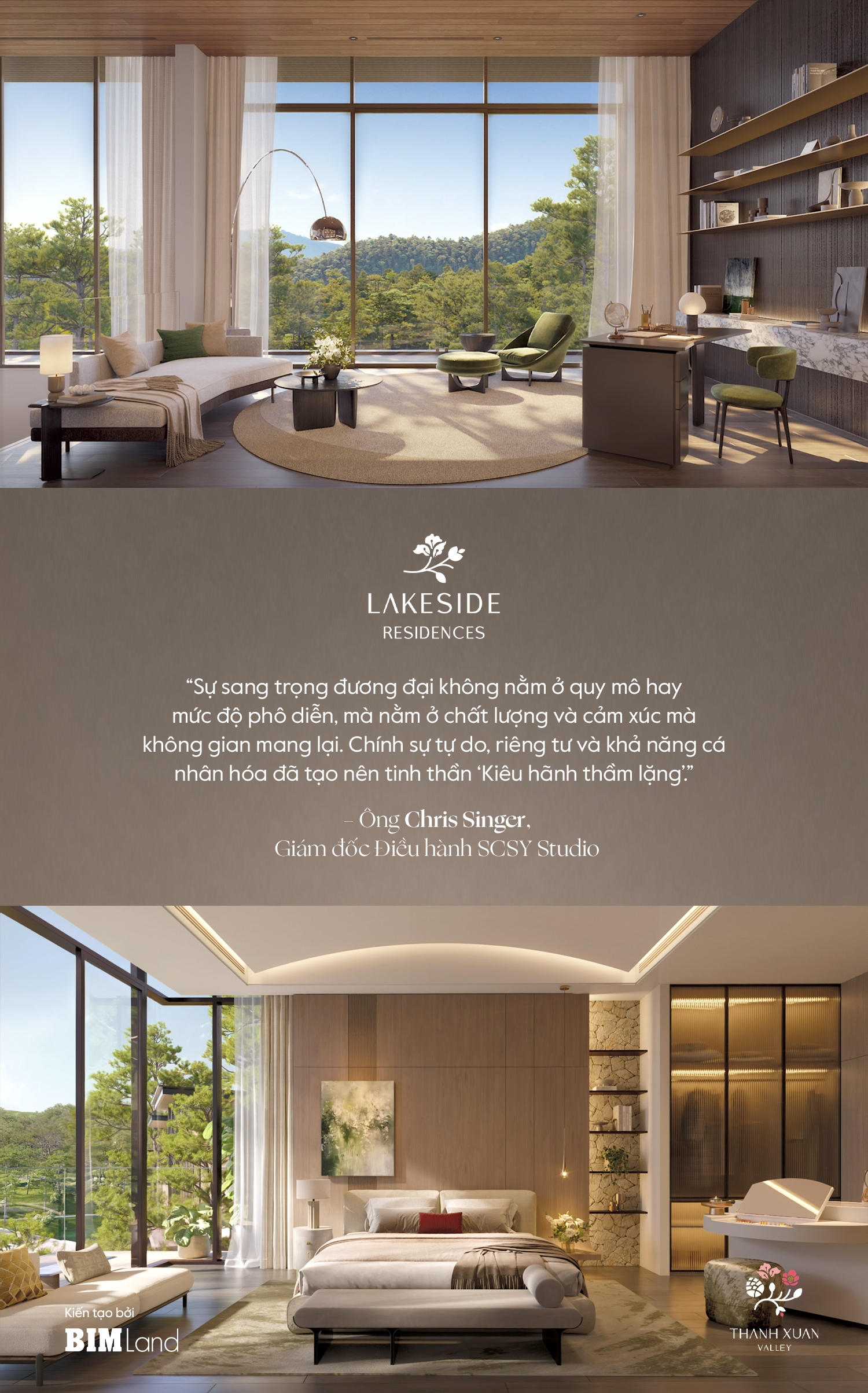 Lakeside Residences: Tuy&ecirc;n ng&ocirc;n &ldquo;Ki&ecirc;u h&atilde;nh thầm lặng&rdquo; từ những bậc thầy kiến tạo quốc tế - Ảnh 3.