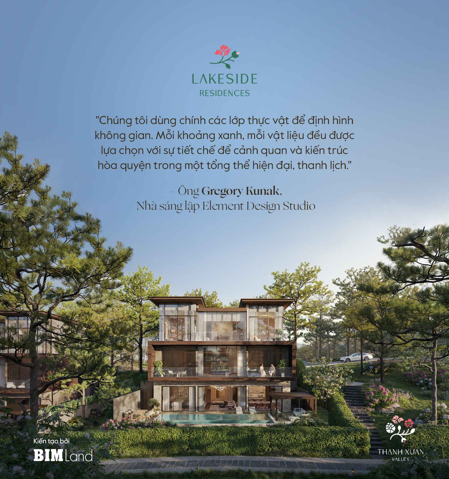 Lakeside Residences: Tuy&ecirc;n ng&ocirc;n &ldquo;Ki&ecirc;u h&atilde;nh thầm lặng&rdquo; từ những bậc thầy kiến tạo quốc tế - Ảnh 4.